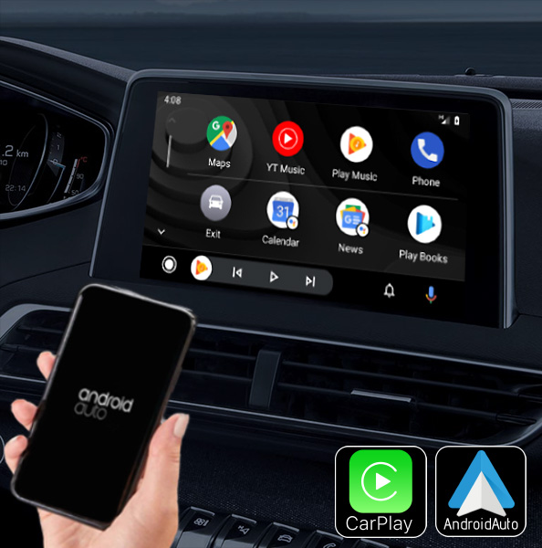 PSA Peugeot Citroen Wireless Apple CarPlay & Android Auto